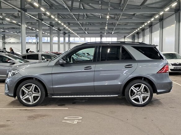 2017 Mercedes-Benz GLE 300 I (W166), серый, 2739000 рублей - вид 7