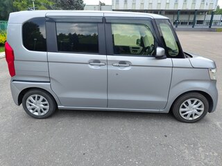 2020 Honda N-BOX II, серебристый, 860000 рублей, вид 5