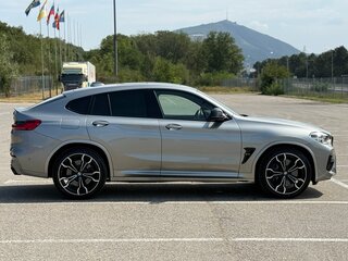 2019 BMW X4 M Competition I (F98), серый, 6500000 рублей, вид 4