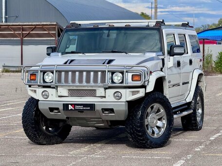 Hummer H2 I Рестайлинг