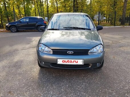 2007 Lada (ВАЗ) Kalina I, серый, 315000 рублей, вид 2