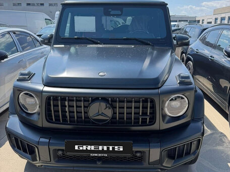 Mercedes-Benz G-Класс AMG II (W465) Рестайлинг