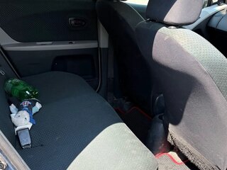 2006 Toyota Vitz II (XP90), синий, 380000 рублей, вид 5