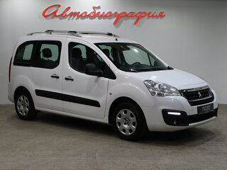 2021 Peugeot Partner Crossway II Рестайлинг 2, белый, 1290000 рублей, вид 3