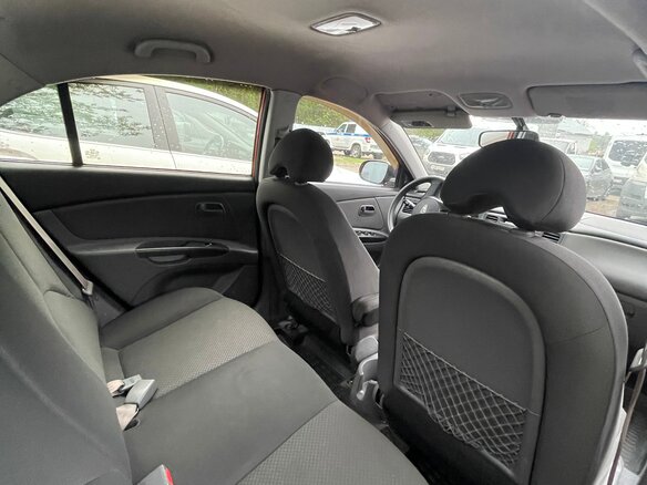 2011 Kia Rio II Рестайлинг, оранжевый, 490000 рублей - вид 13