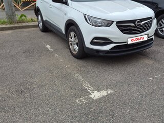 2021 Opel Grandland I (X), белый, 1860000 рублей, вид 2
