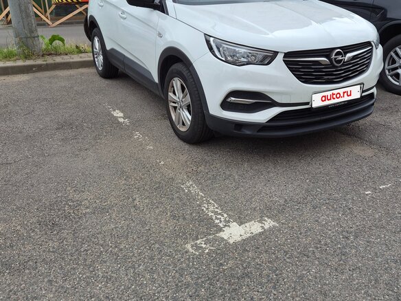 2021 Opel Grandland I (X), белый, 1860000 рублей - вид 1