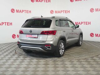 2021 Volkswagen Taos I, бежевый, 2348000 рублей, вид 5