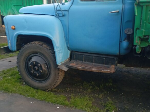 1986 ГАЗ 53, голубой, 320000 рублей - вид 10