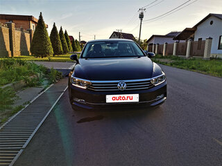 2019 Volkswagen Passat B8, чёрный, 2400000 рублей, вид 2