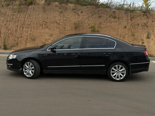 2009 Volkswagen Passat B6, чёрный, 800000 рублей, вид 5