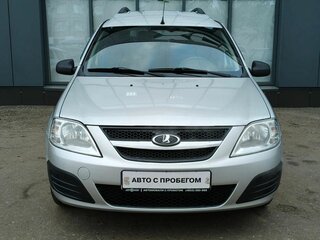 2018 Lada (ВАЗ) Largus I, серебристый, 850000 рублей, вид 3