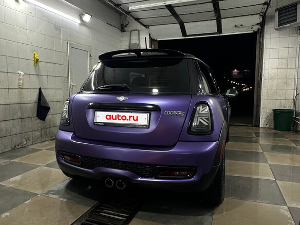 2013 Mini Hatch Cooper S II (R56) Рестайлинг, фиолетовый, 960000 рублей - вид 7
