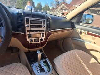 2008 Hyundai Santa Fe II, белый, 1150000 рублей, вид 4