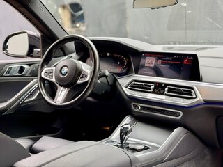 2020 BMW X6 40i III (G06), чёрный, 7980000 рублей, вид 3