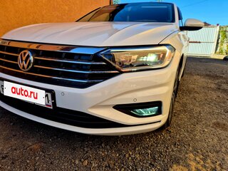 2021 Volkswagen Jetta 6-speed VII, белый, 2260000 рублей, вид 2