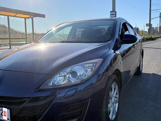 2010 Mazda 3 II (BL), синий, 700000 рублей, вид 5