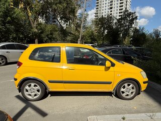 2004 Hyundai Getz I, жёлтый, 480000 рублей, вид 3