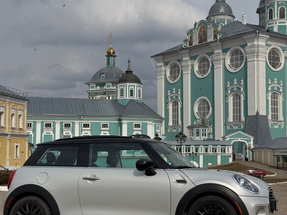 2020 Mini Hatch Cooper III (F55/F56) Рестайлинг, серый, 1425000 рублей - вид 21