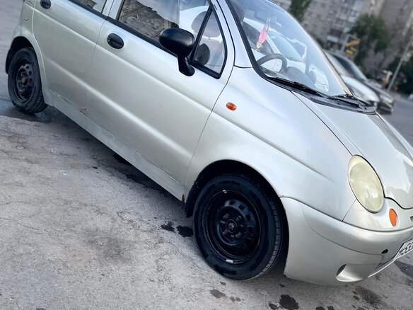 2005 Daewoo Matiz I Рестайлинг, серебристый, 175000 рублей - вид 12
