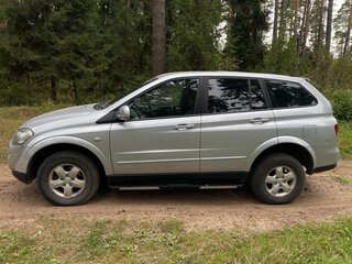 2011 SsangYong Kyron I Рестайлинг, серебристый, 850000 рублей, вид 4