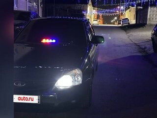 2009 Lada (ВАЗ) Priora I, чёрный, 250000 рублей, вид 1