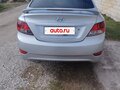 2011 Hyundai Solaris I, серебристый, 730000 рублей - вид 5