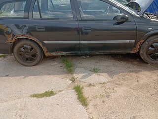 2000 Opel Astra G, чёрный, 89000 рублей, вид 5