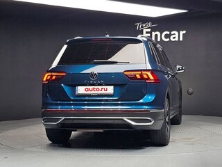 2023 Volkswagen Tiguan II Рестайлинг, синий, 2200123 рублей, вид 4