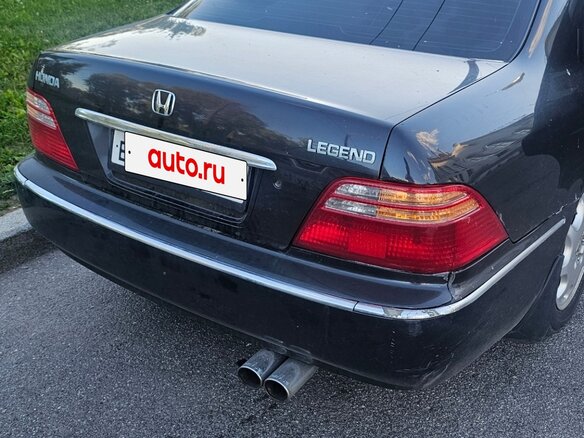 2001 Honda Legend III, серый - вид 1
