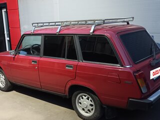 1997 Lada (ВАЗ) 2104 5-speed, красный, 250000 рублей, вид 4