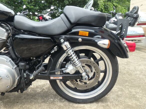 2013 Harley-Davidson Sportster 883, чёрный, 680000 рублей - вид 11