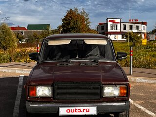 2007 Lada (ВАЗ) 2107, пурпурный, 140000 рублей, вид 5