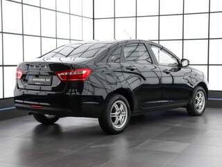 2021 Lada (ВАЗ) Vesta I, чёрный, 1179000 рублей, вид 4