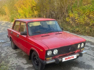 1995 Lada (ВАЗ) 2106, красный, 60000 рублей, вид 1