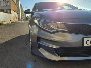 2017 Kia Optima IV, серый, 1550000 рублей, вид 1