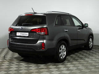 2017 Kia Sorento II Рестайлинг, серый, 1599700 рублей, вид 5