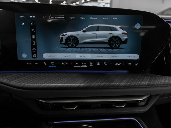 2026 Audi Q5 L III (GU), белый - вид 20
