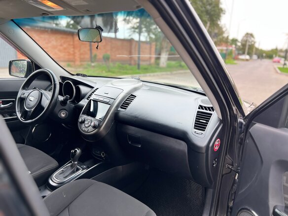 2013 Kia Soul I Рестайлинг, чёрный - вид 12