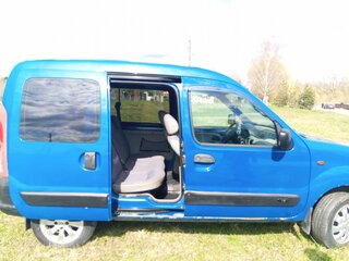 2001 Renault Kangoo I, синий, 390000 рублей, вид 3