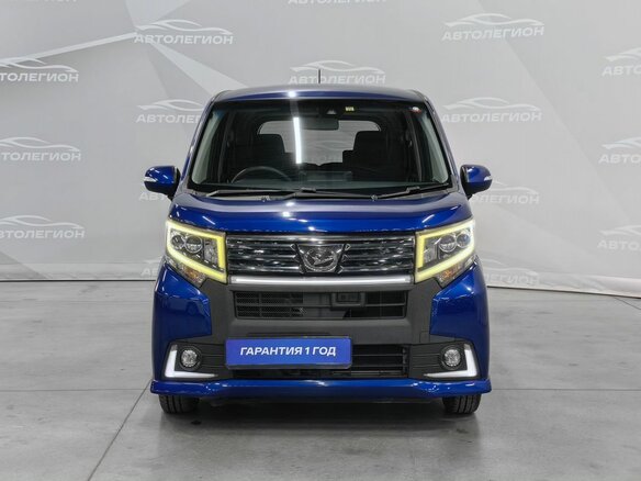 2015 Daihatsu Move VI, синий, 860000 рублей - вид 7