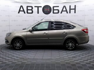 2021 Lada (ВАЗ) Granta I Рестайлинг, серый, 703000 рублей, вид 4