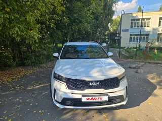 2022 Kia Sorento IV, белый, 3600000 рублей, вид 1