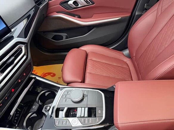2023 BMW 3 серии 320i VII (G2x) Рестайлинг, чёрный, 2750000 рублей - вид 12