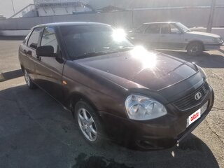 2010 Lada (ВАЗ) Priora I, пурпурный, 170000 рублей, вид 4