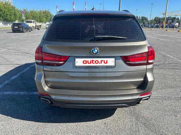 2017 BMW X5 25d III (F15), коричневый, 3300000 рублей - вид 5