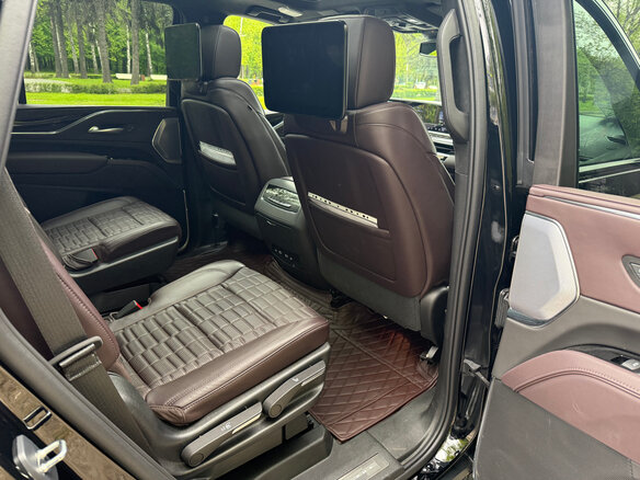 2023 Cadillac Escalade V, чёрный, 13200000 рублей - вид 30