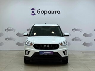 2021 Hyundai Creta II, белый, 1675000 рублей, вид 2