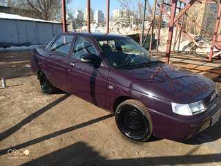 1998 Lada (ВАЗ) 2110, фиолетовый, 210000 рублей, вид 3