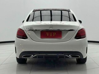 2021 Mercedes-Benz C-Класс 180 IV (W205) Рестайлинг, белый, 2640000 рублей, вид 5